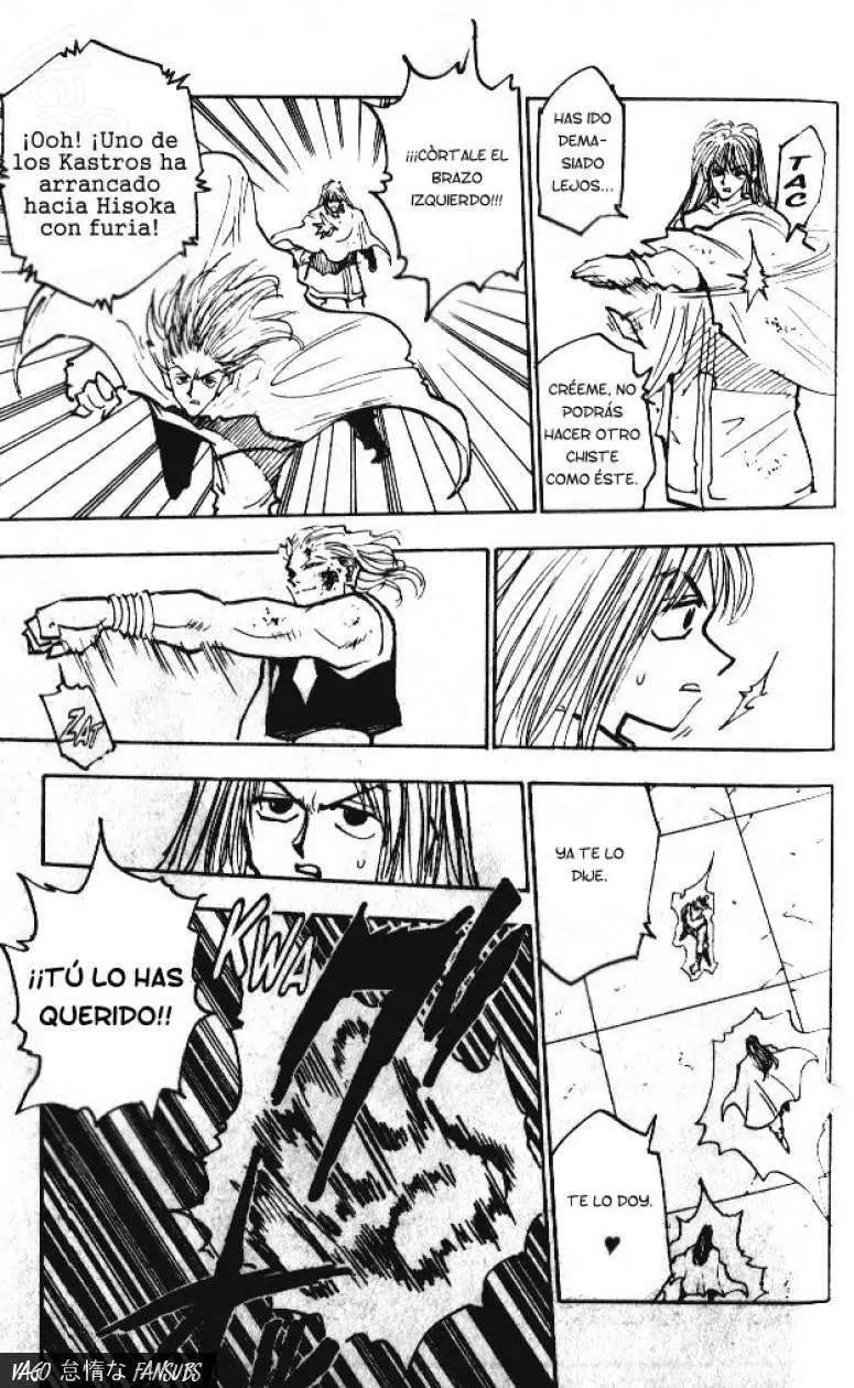 Hunter X Hunter capítulo 54, página 8