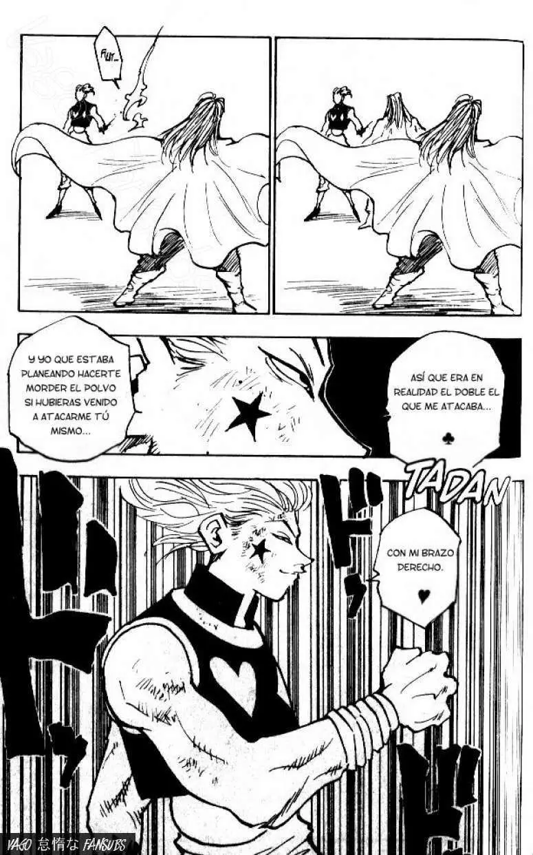 Hunter X Hunter capítulo 54, página 10