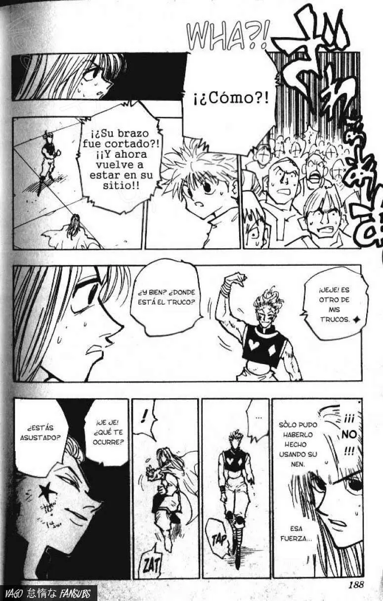 Hunter X Hunter capítulo 54, página 11