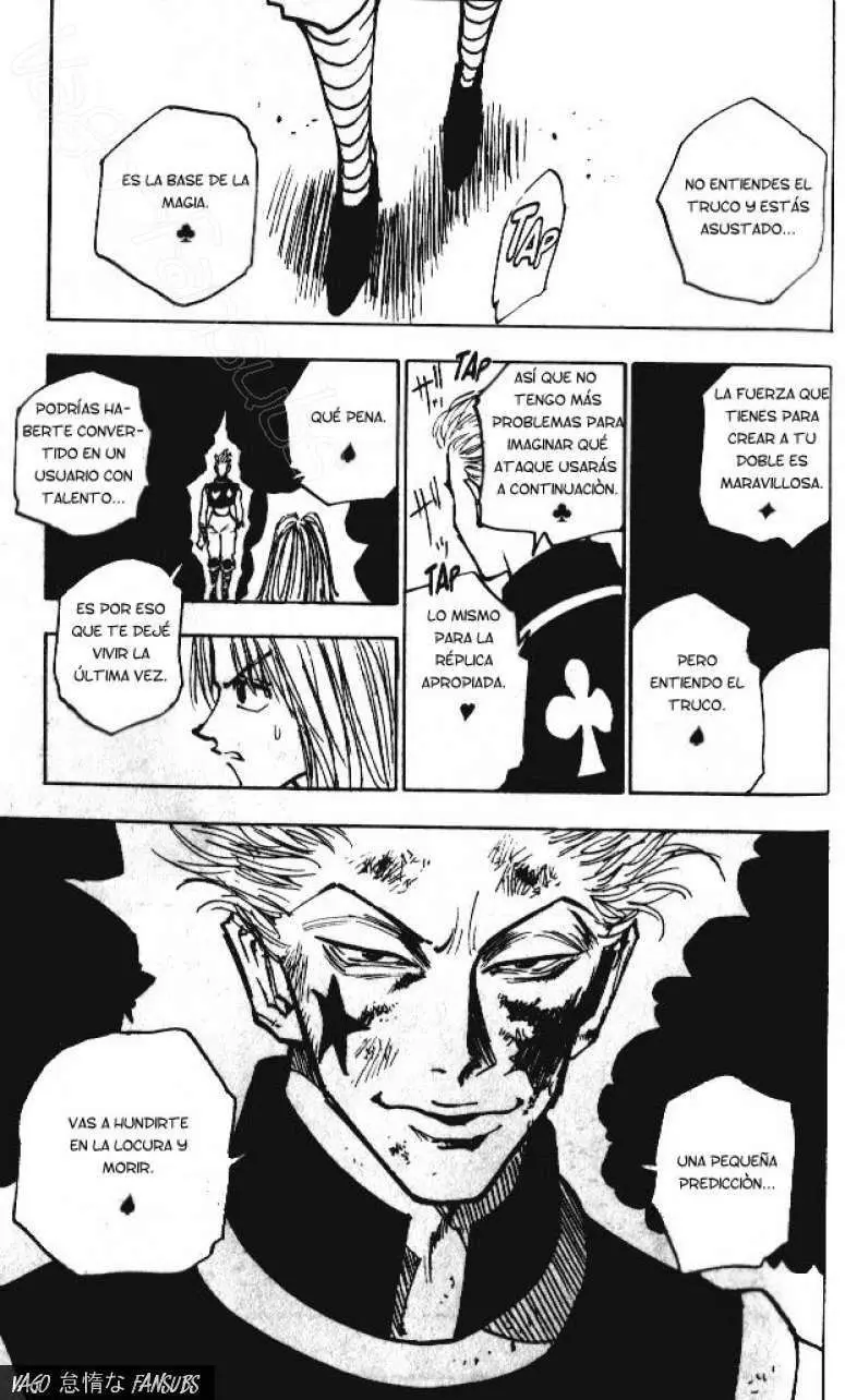 Hunter X Hunter capítulo 54, página 12