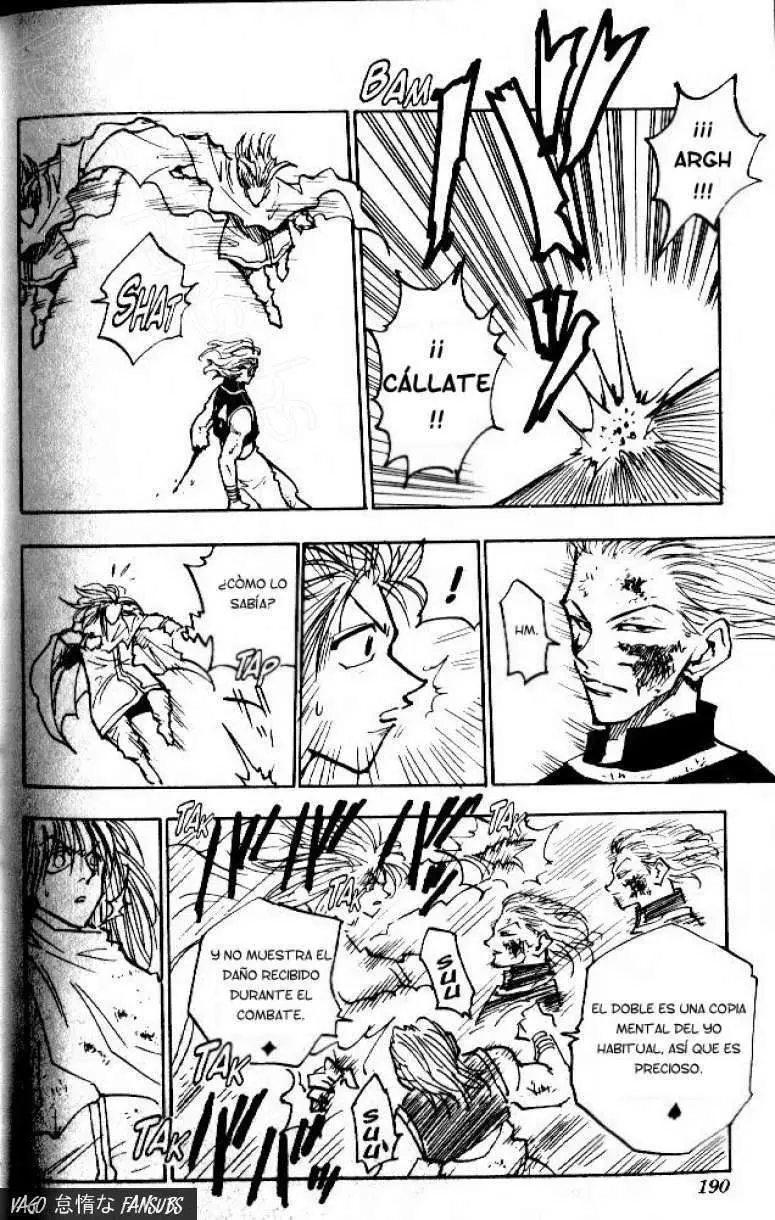 Hunter X Hunter capítulo 54, página 13