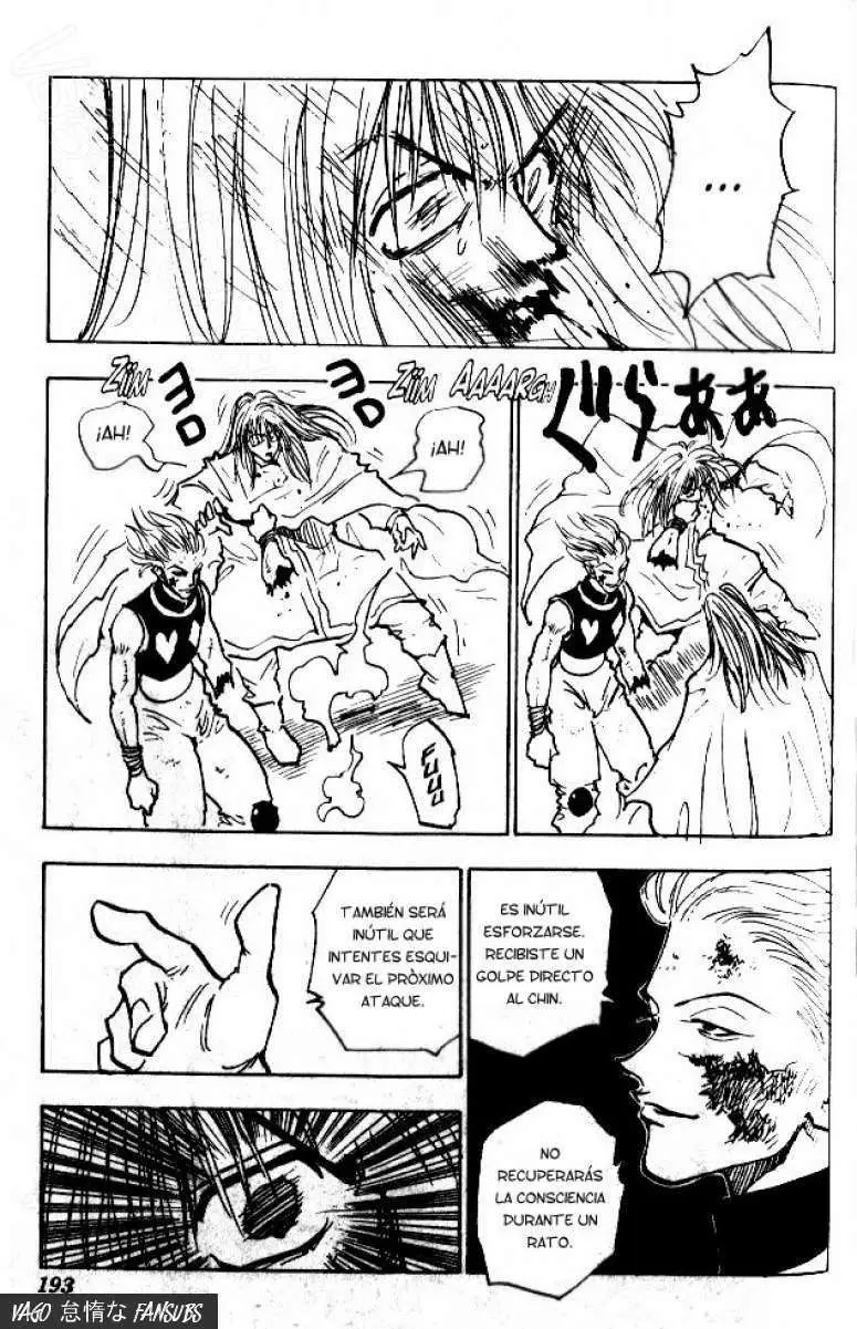 Hunter X Hunter capítulo 54, página 16