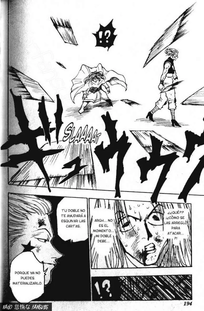 Hunter X Hunter capítulo 54, página 17