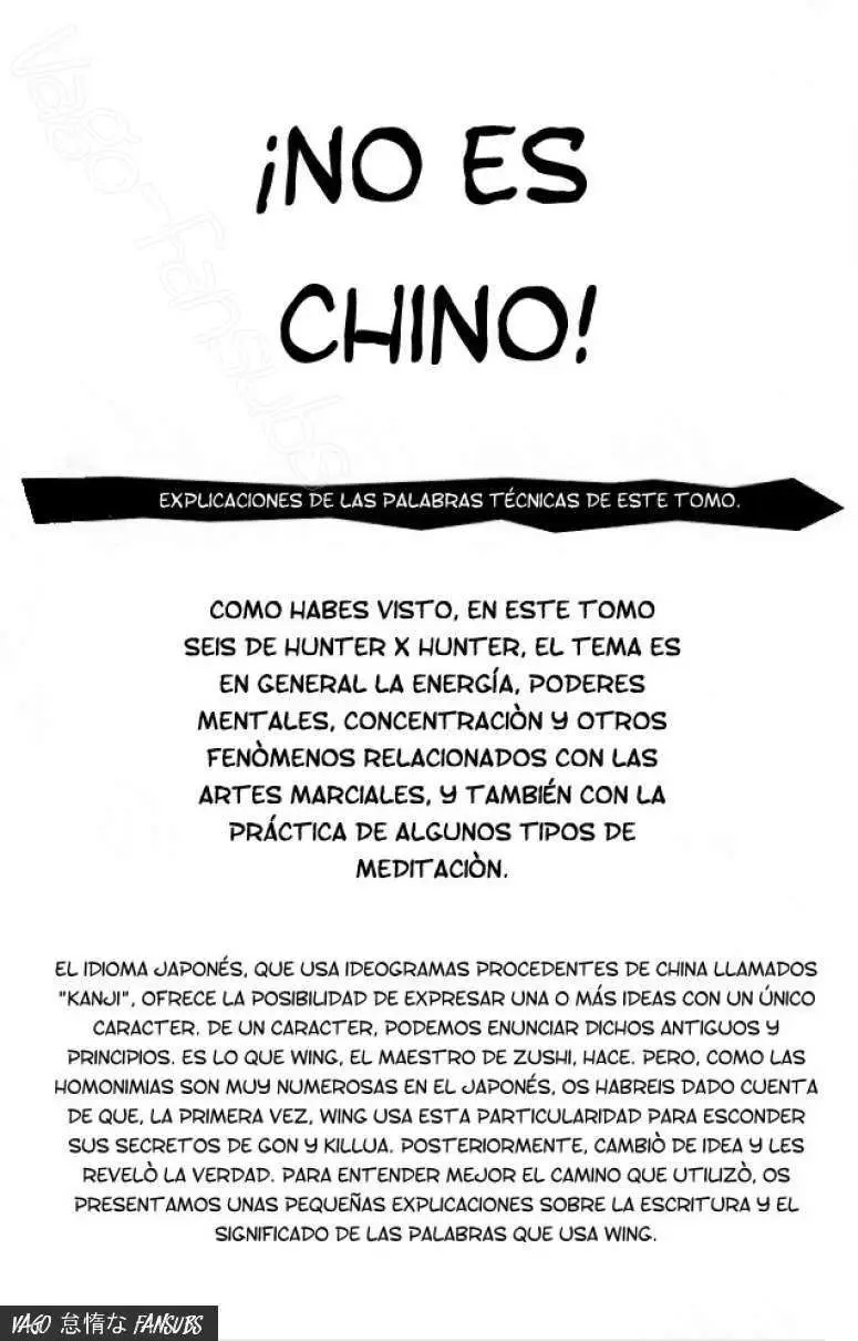 Hunter X Hunter capítulo 54, página 21
