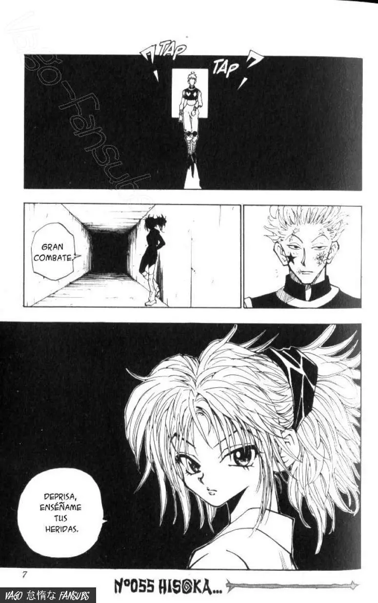 Hunter X Hunter capítulo 55, página 1