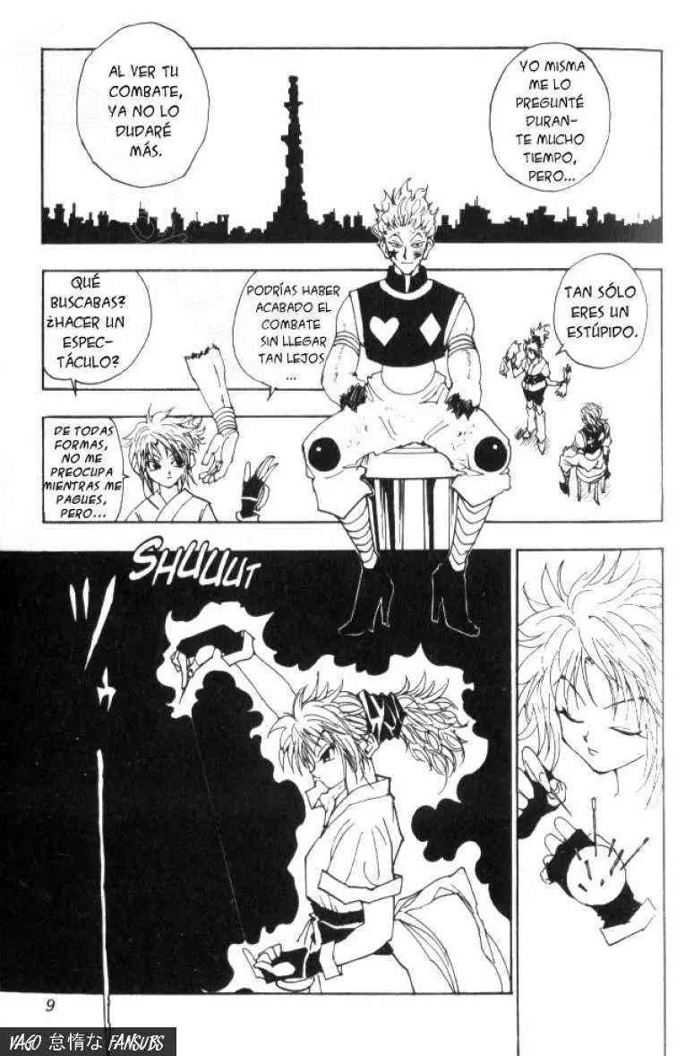 Hunter X Hunter capítulo 55, página 3