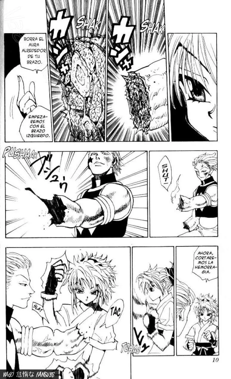 Hunter X Hunter capítulo 55, página 4