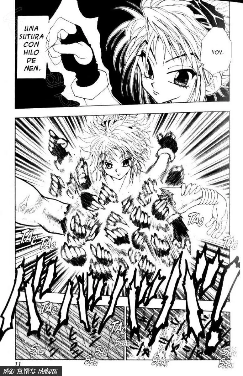 Hunter X Hunter capítulo 55, página 5