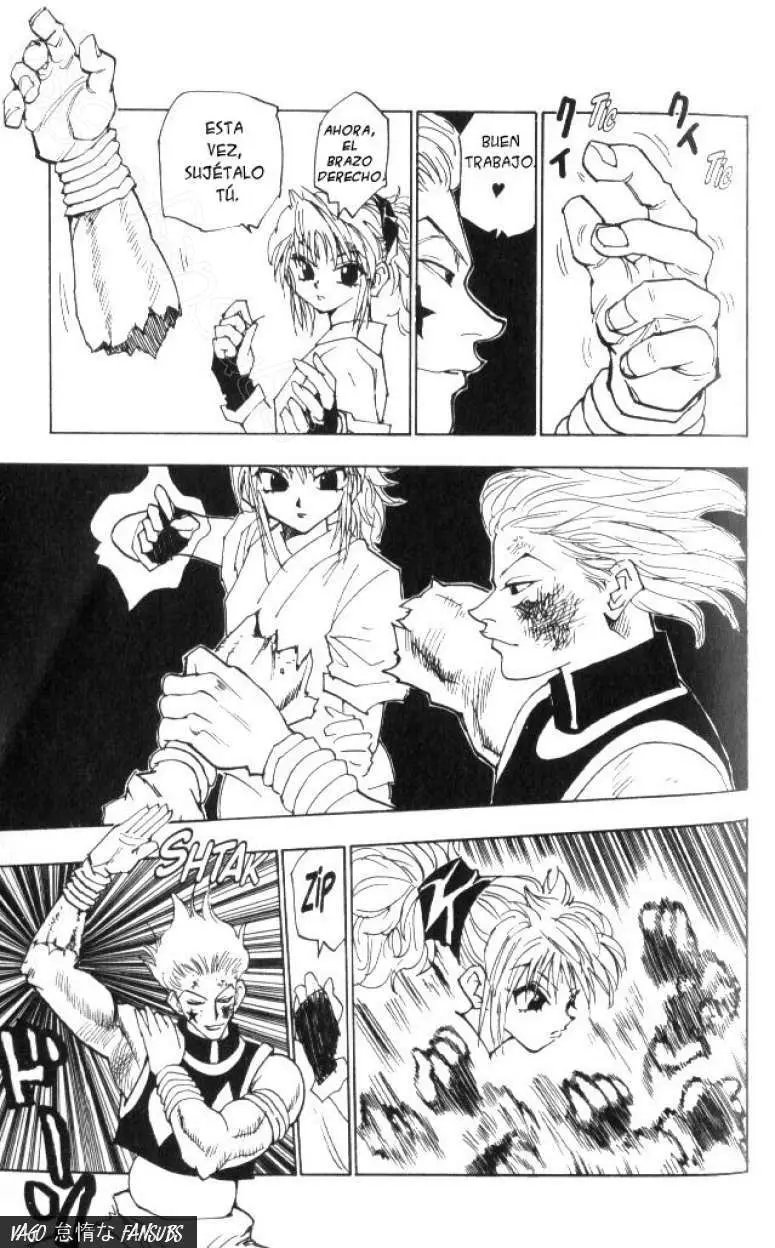 Hunter X Hunter capítulo 55, página 7