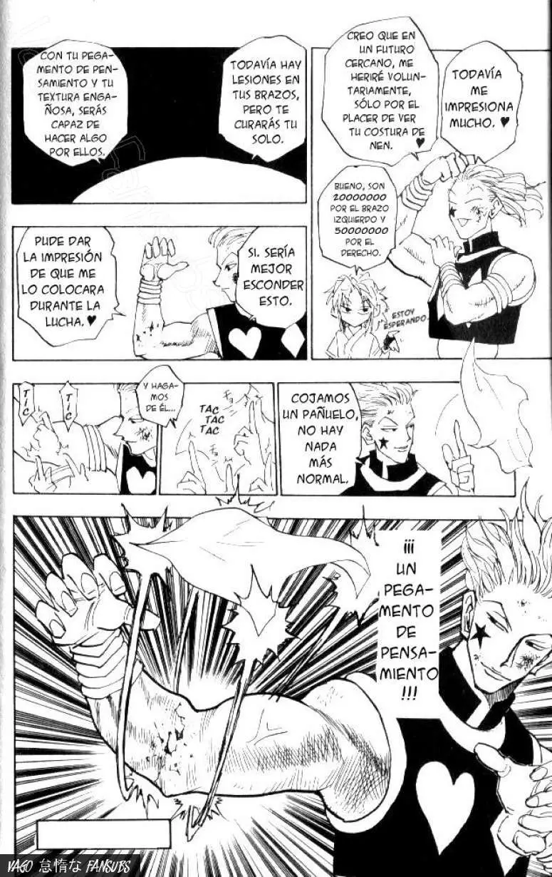 Hunter X Hunter capítulo 55, página 8