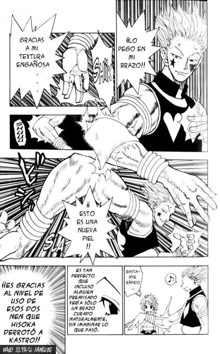 Hunter X Hunter capítulo 55, página 9