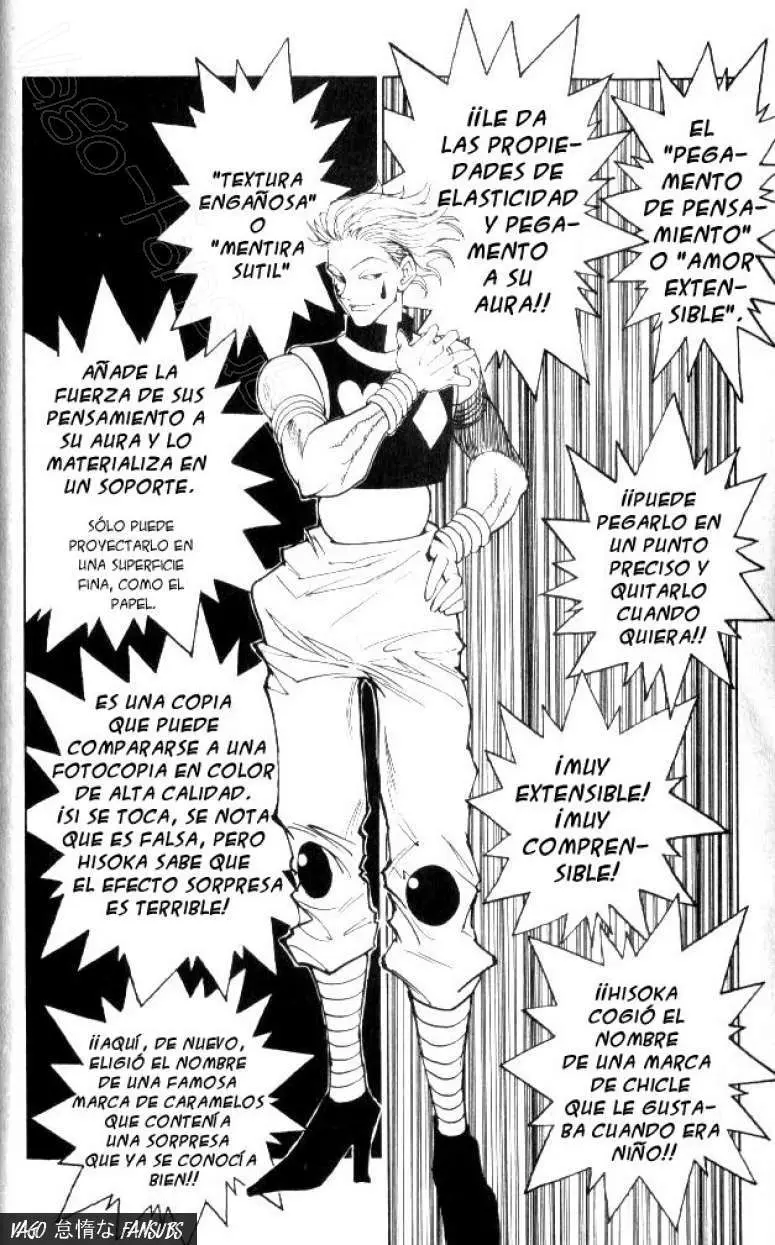 Hunter X Hunter capítulo 55, página 10