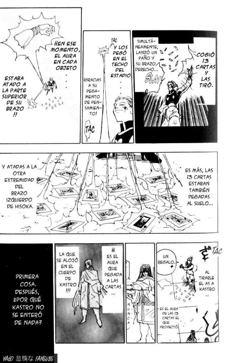 Hunter X Hunter capítulo 55, página 11