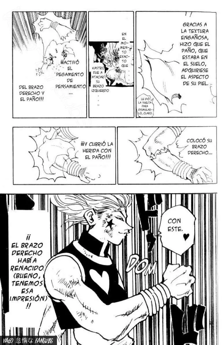Hunter X Hunter capítulo 55, página 13