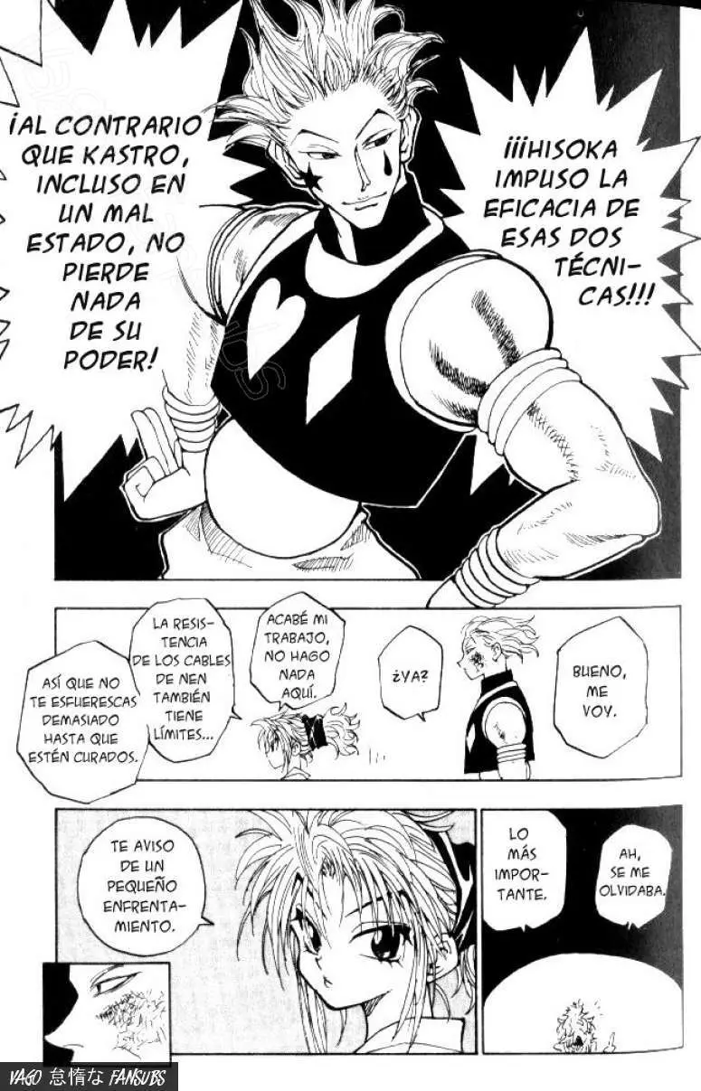 Hunter X Hunter capítulo 55, página 15