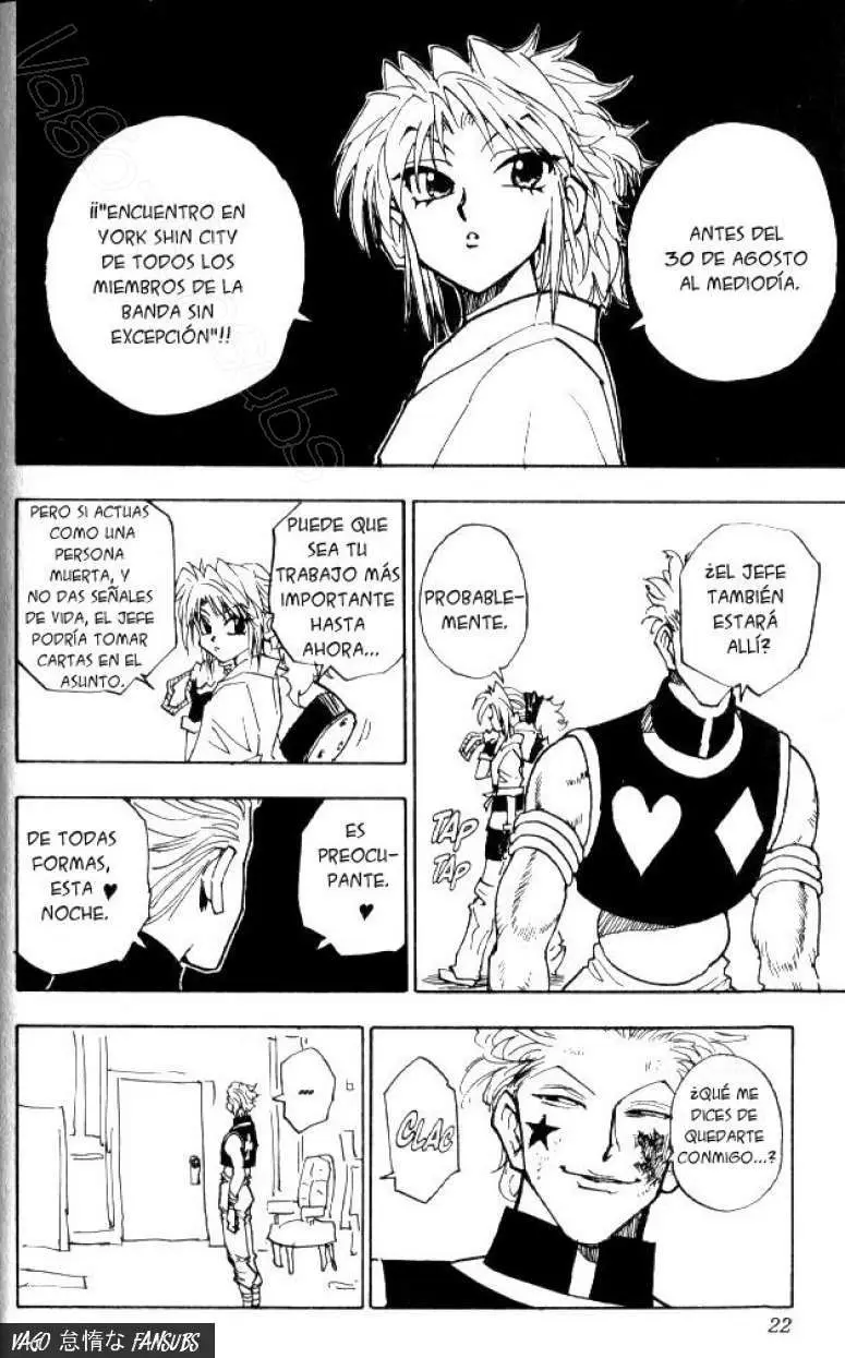 Hunter X Hunter capítulo 55, página 16