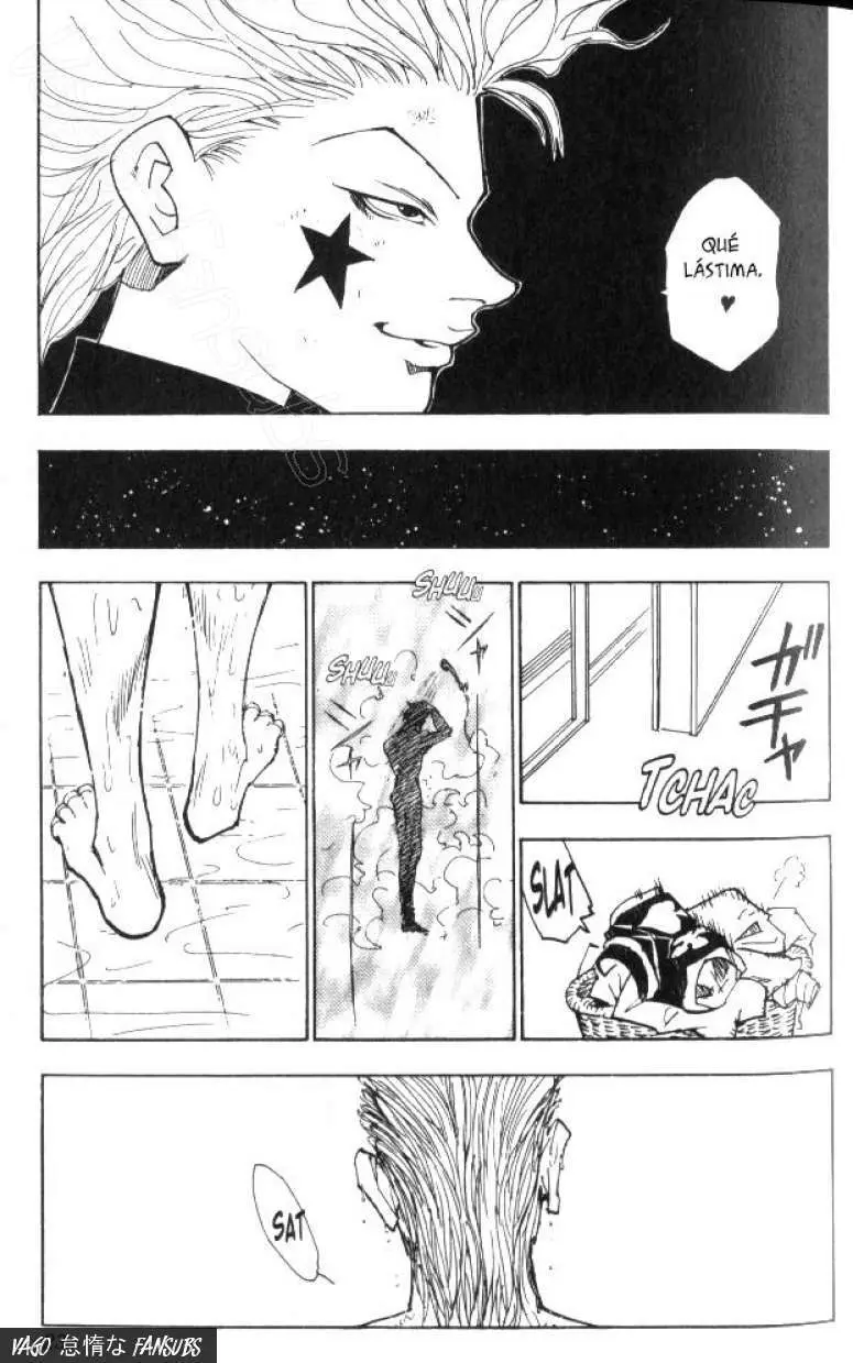Hunter X Hunter capítulo 55, página 17