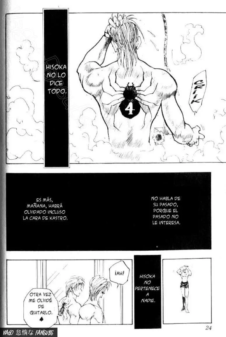 Hunter X Hunter capítulo 55, página 18