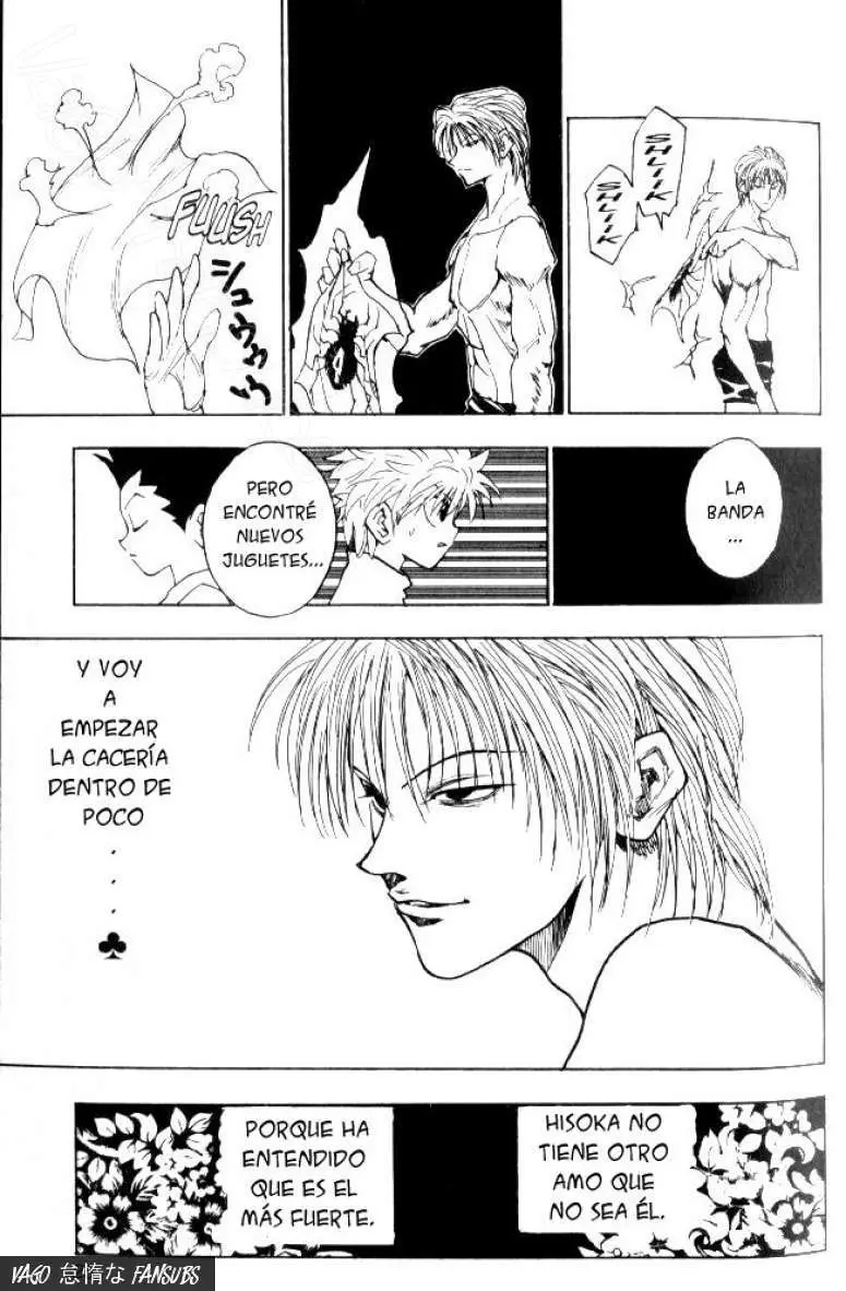 Hunter X Hunter capítulo 55, página 19