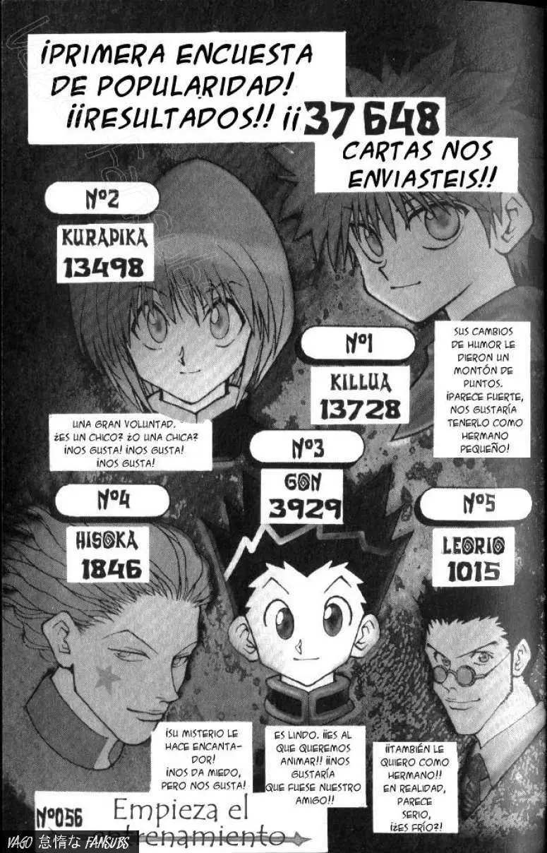 Hunter X Hunter capítulo 56, página 2