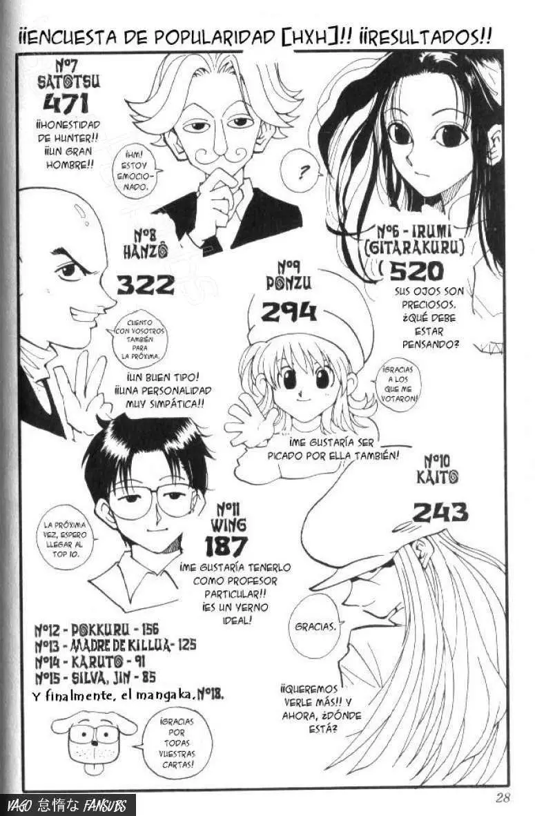 Hunter X Hunter capítulo 56, página 3