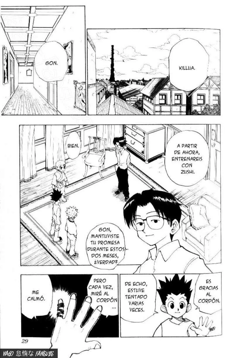 Hunter X Hunter capítulo 56, página 4