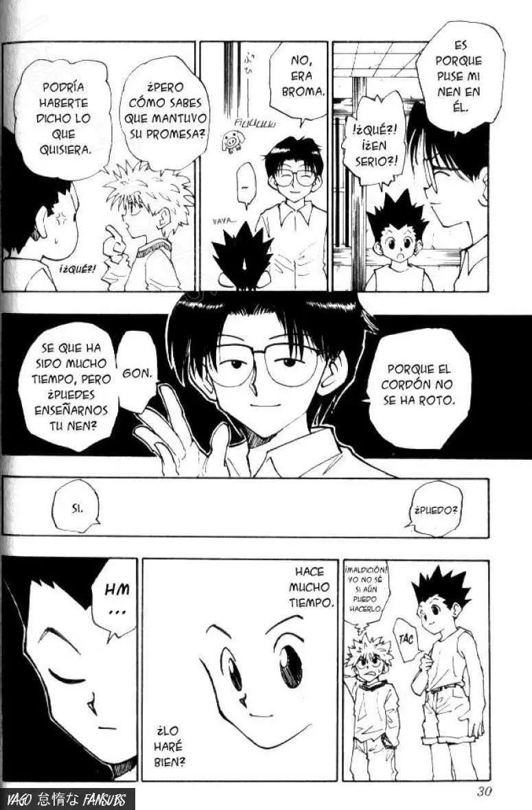 Hunter X Hunter capítulo 56, página 5