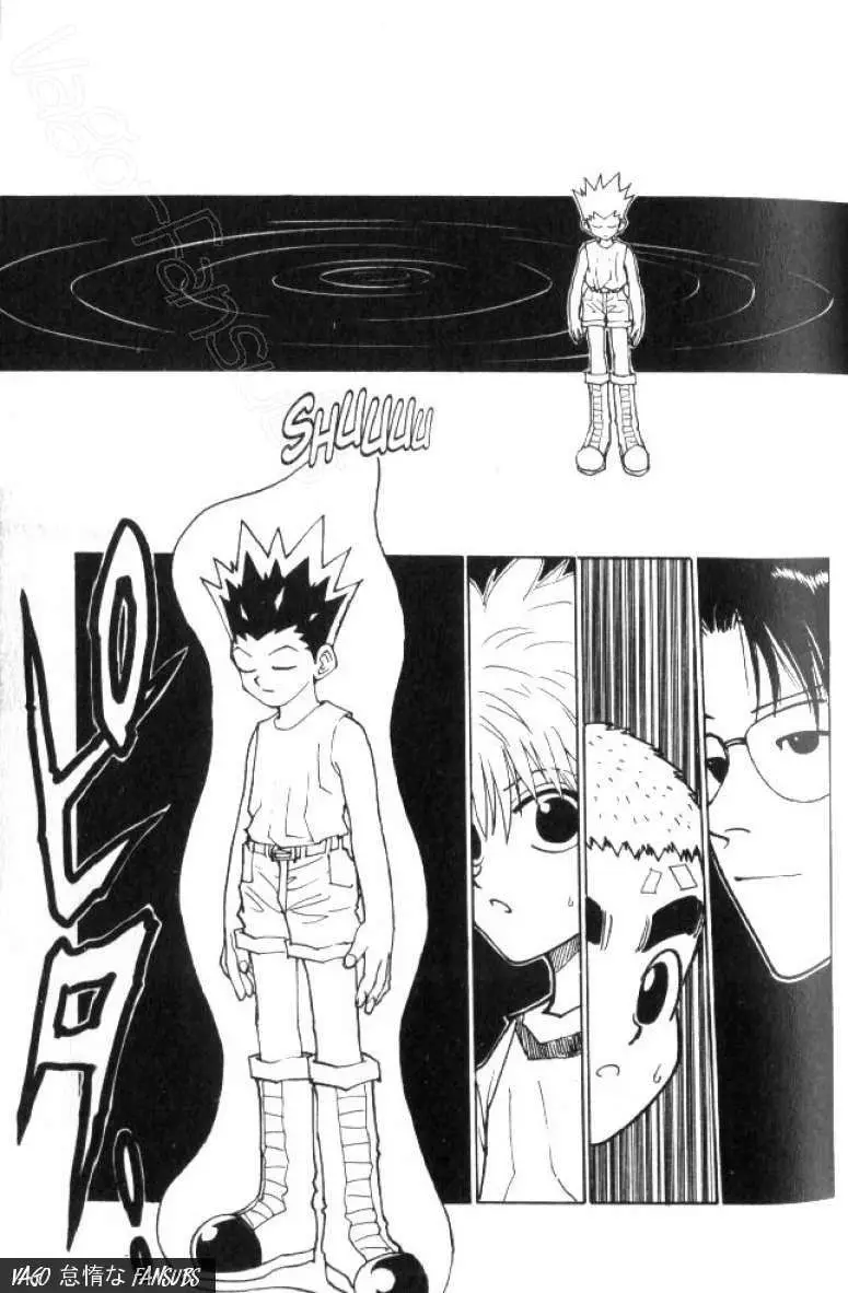 Hunter X Hunter capítulo 56, página 6
