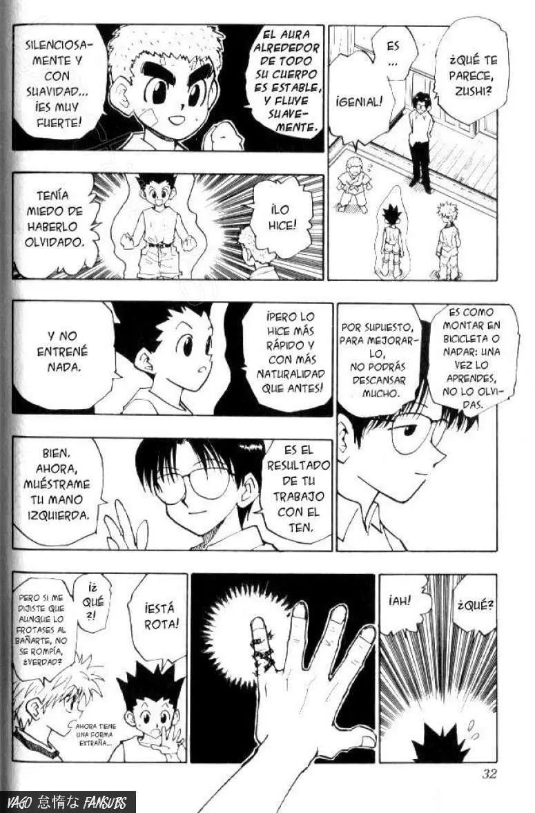 Hunter X Hunter capítulo 56, página 7
