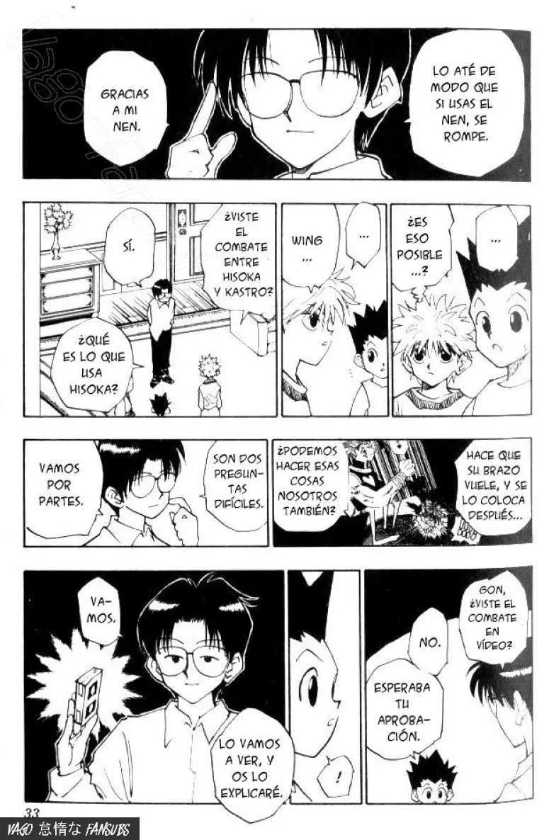 Hunter X Hunter capítulo 56, página 8