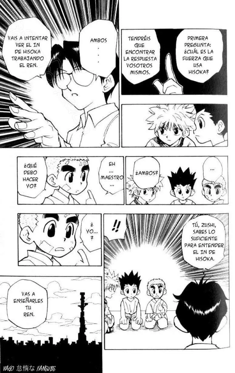 Hunter X Hunter capítulo 56, página 10