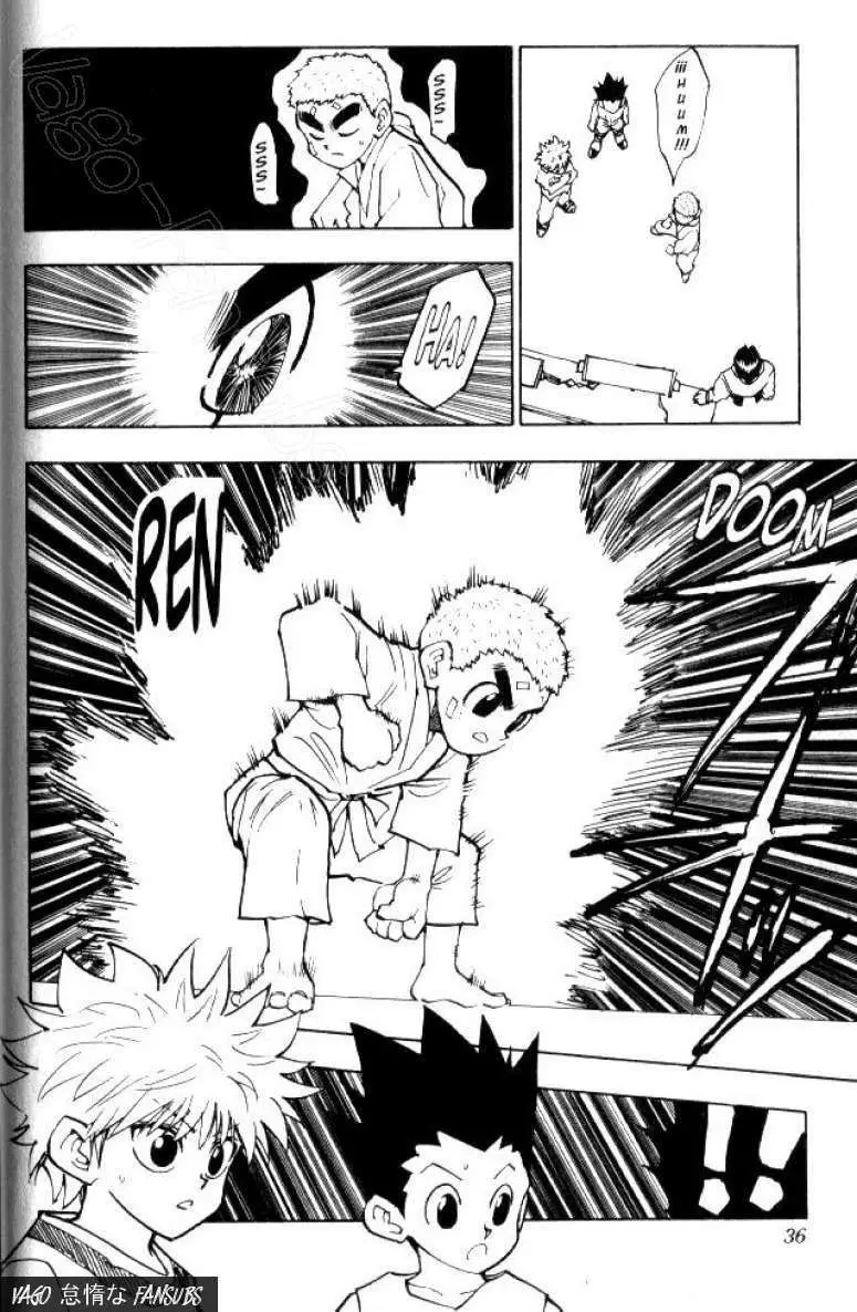 Hunter X Hunter capítulo 56, página 11