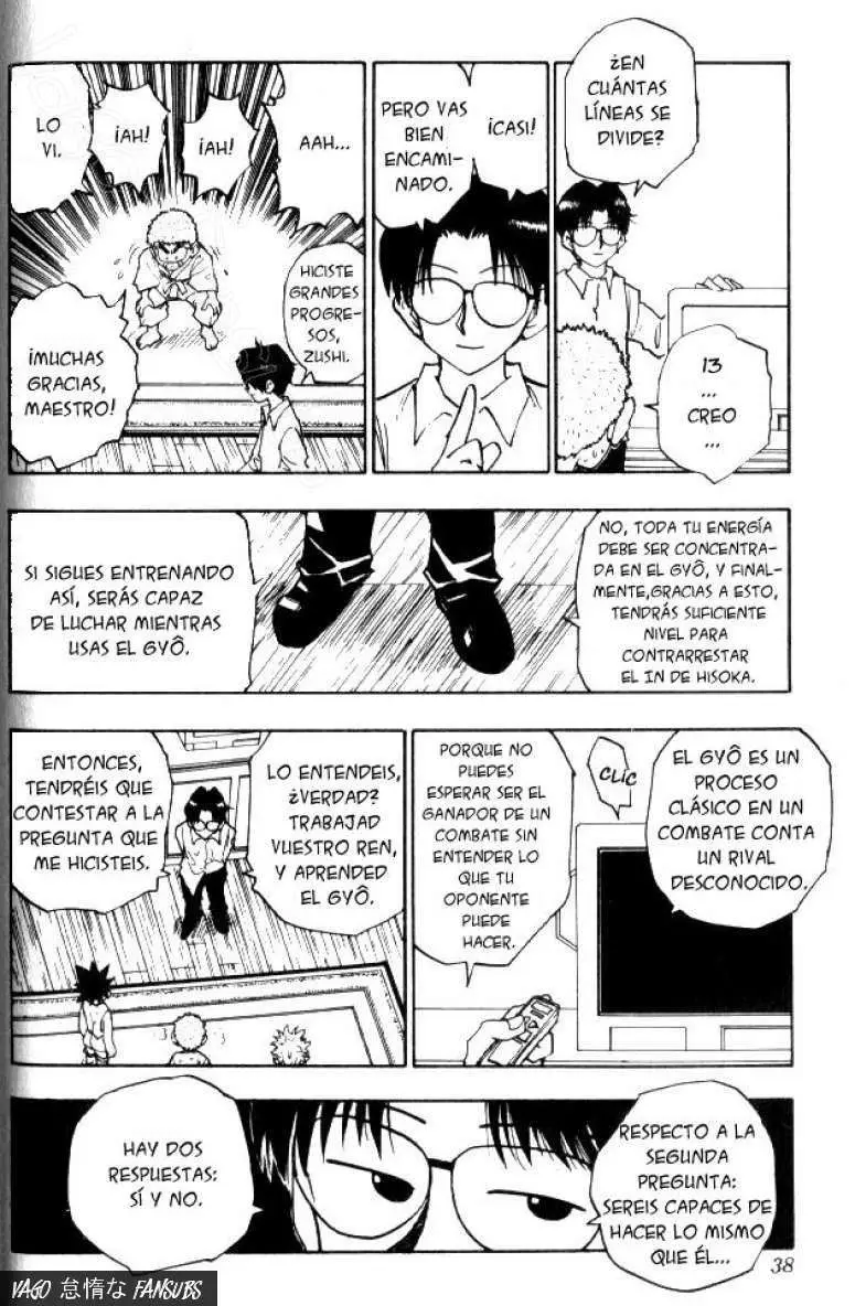 Hunter X Hunter capítulo 56, página 13
