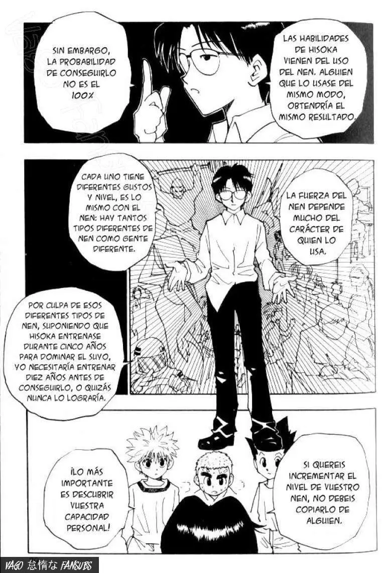 Hunter X Hunter capítulo 56, página 14