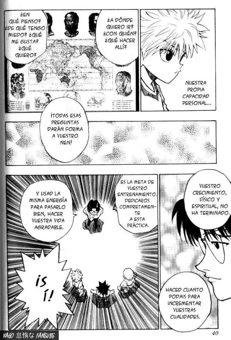 Hunter X Hunter capítulo 56, página 15