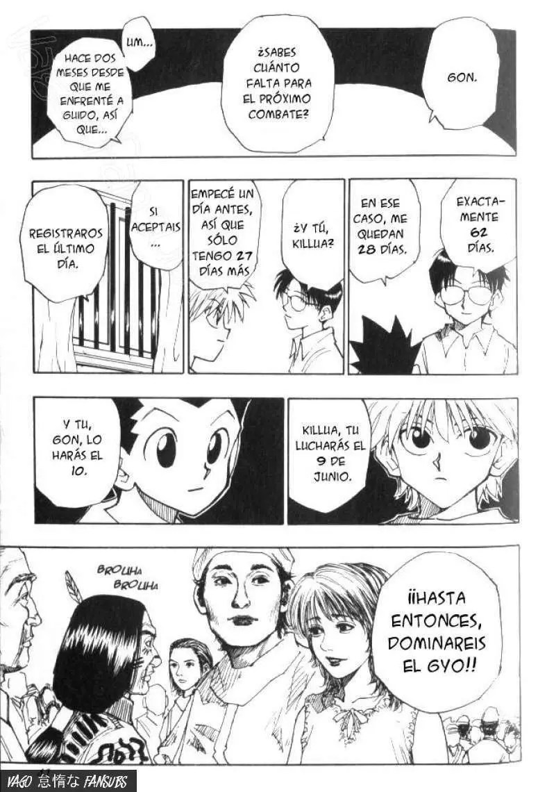 Hunter X Hunter capítulo 56, página 16
