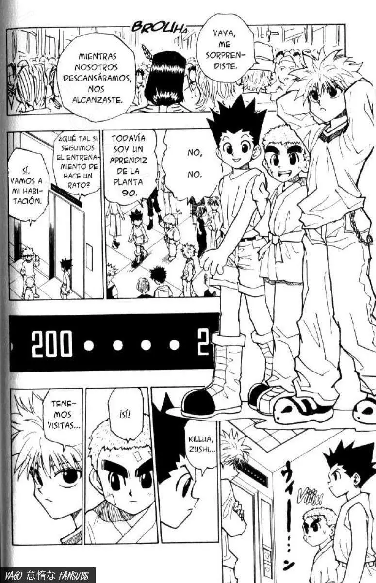 Hunter X Hunter capítulo 56, página 17