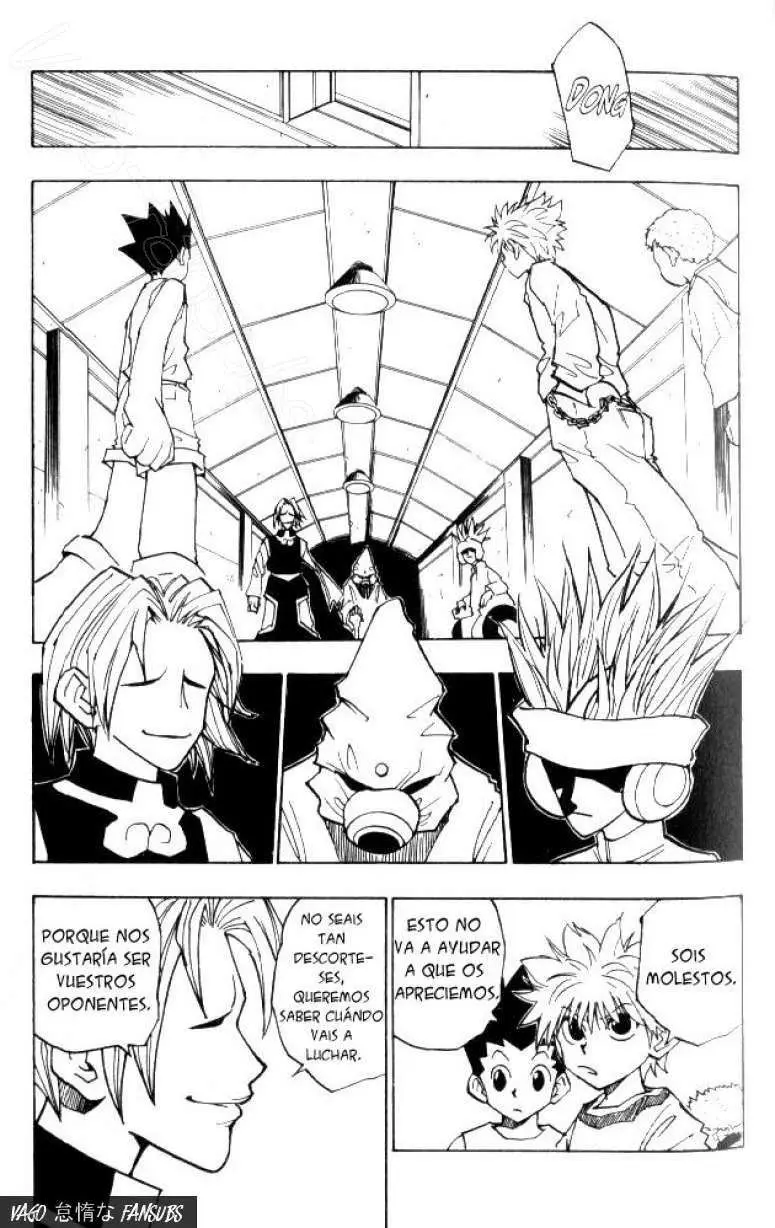 Hunter X Hunter capítulo 56, página 18