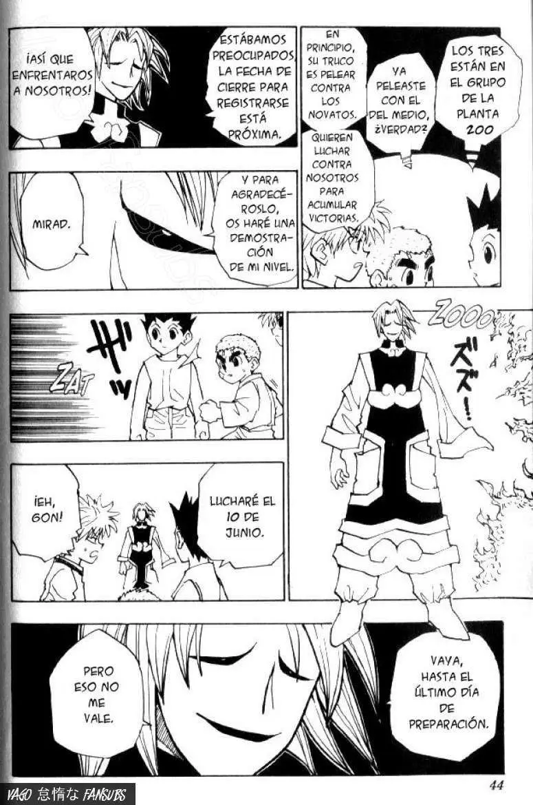 Hunter X Hunter capítulo 56, página 19