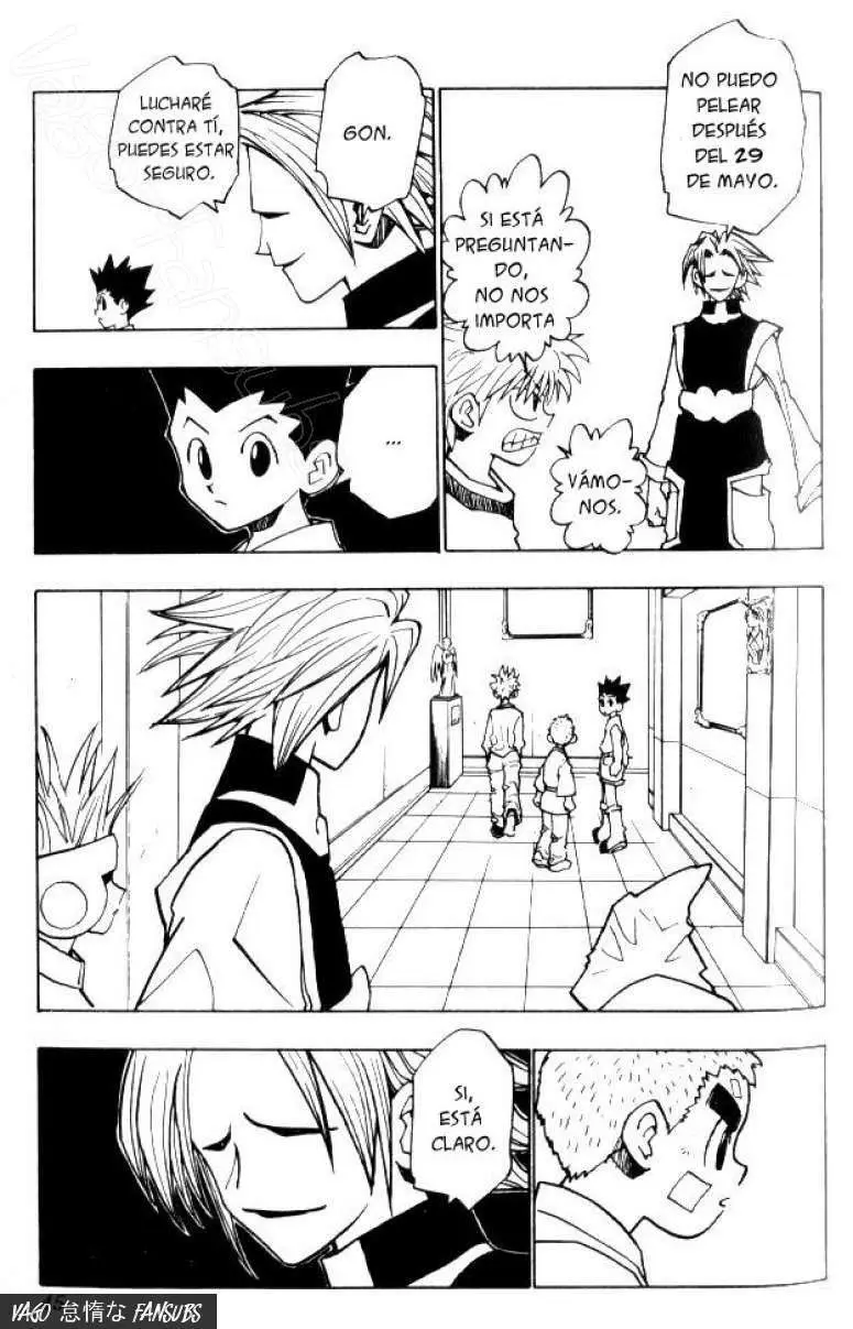 Hunter X Hunter capítulo 56, página 20