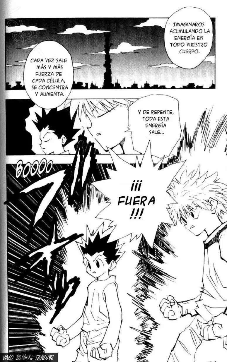 Hunter X Hunter capítulo 57, página 3