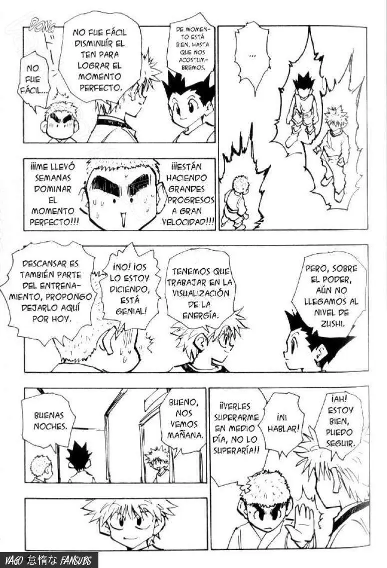 Hunter X Hunter capítulo 57, página 4