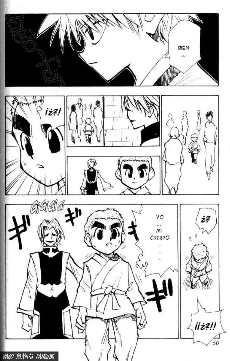 Hunter X Hunter capítulo 57, página 5