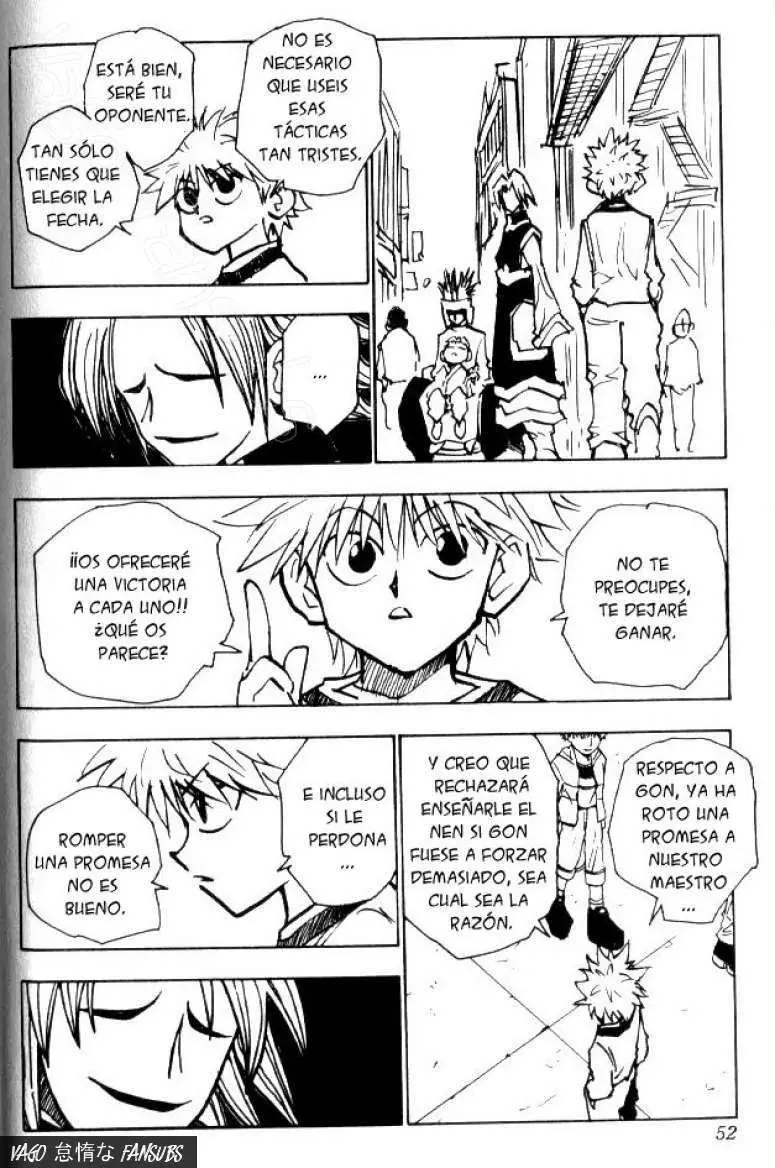Hunter X Hunter capítulo 57, página 7