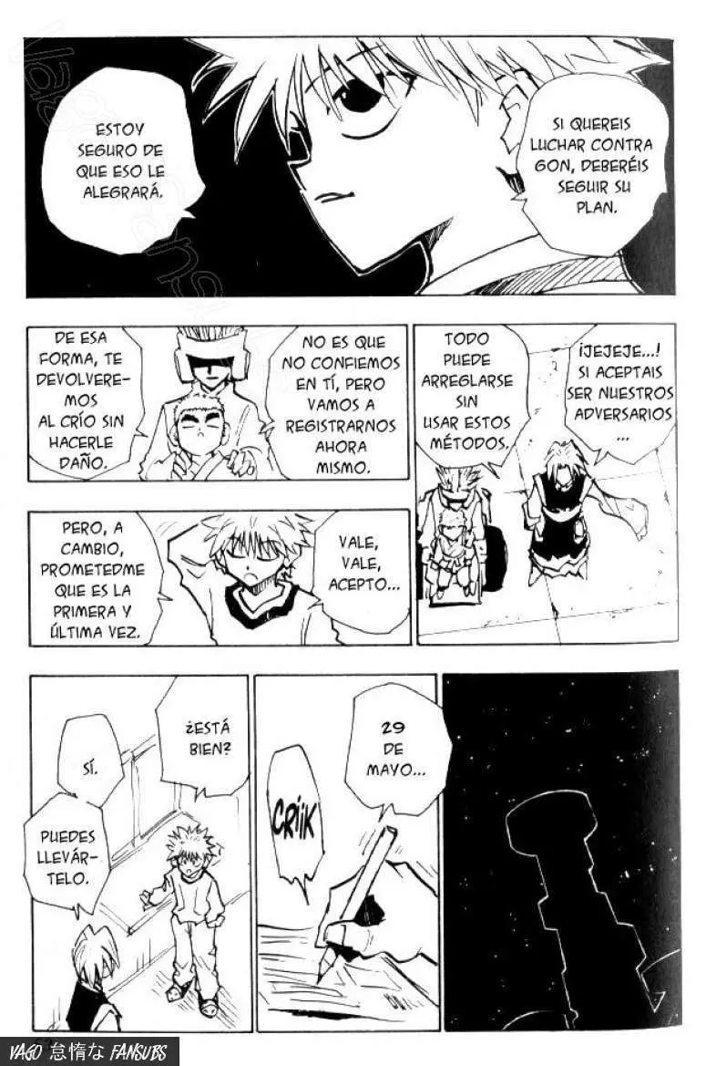 Hunter X Hunter capítulo 57, página 8