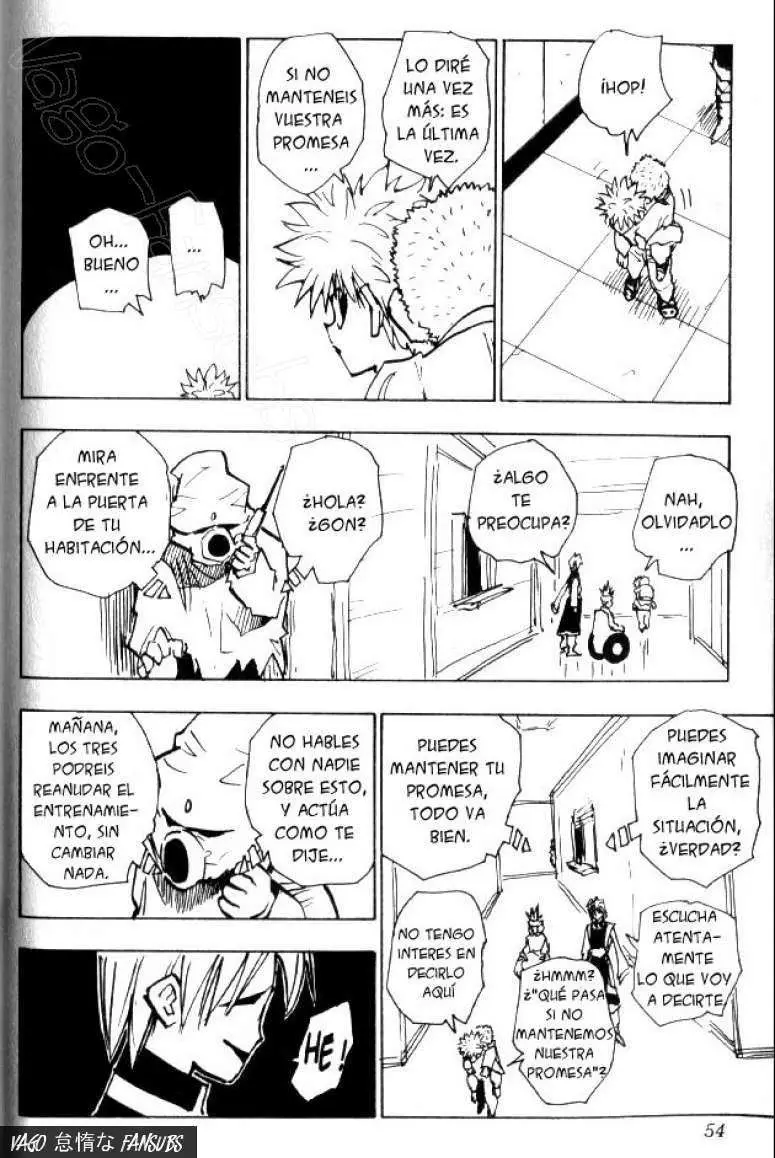 Hunter X Hunter capítulo 57, página 9