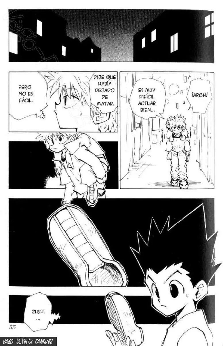 Hunter X Hunter capítulo 57, página 10