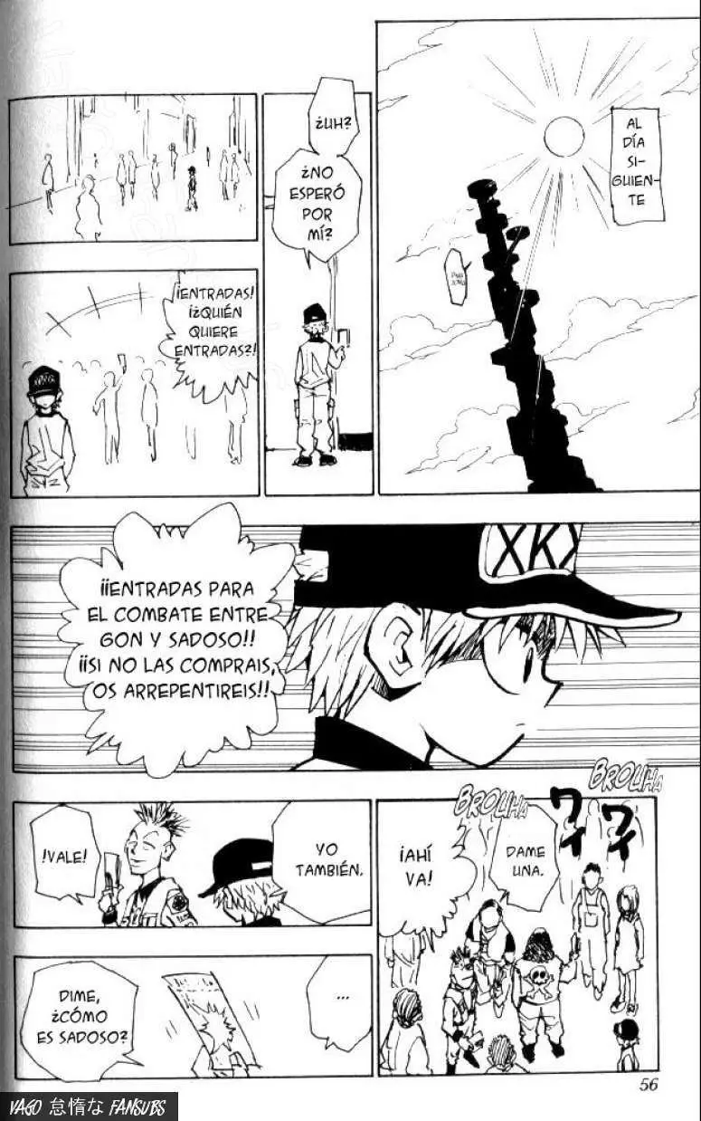 Hunter X Hunter capítulo 57, página 11