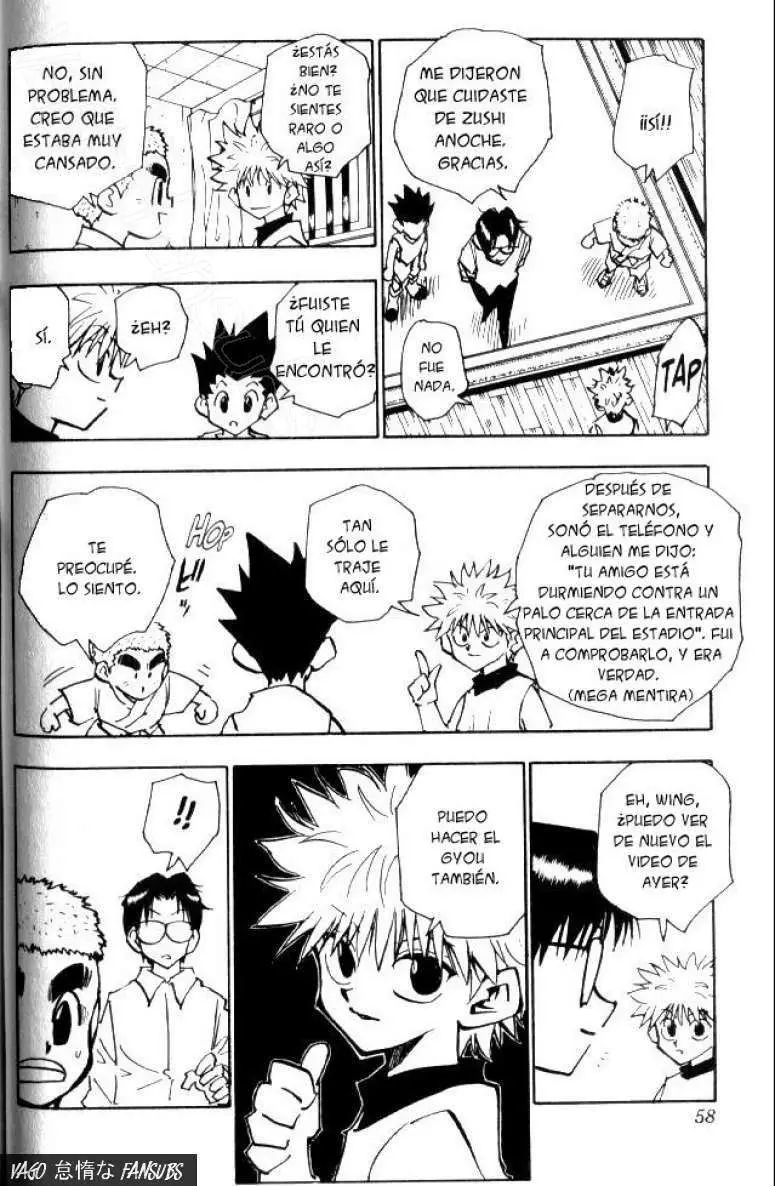 Hunter X Hunter capítulo 57, página 13