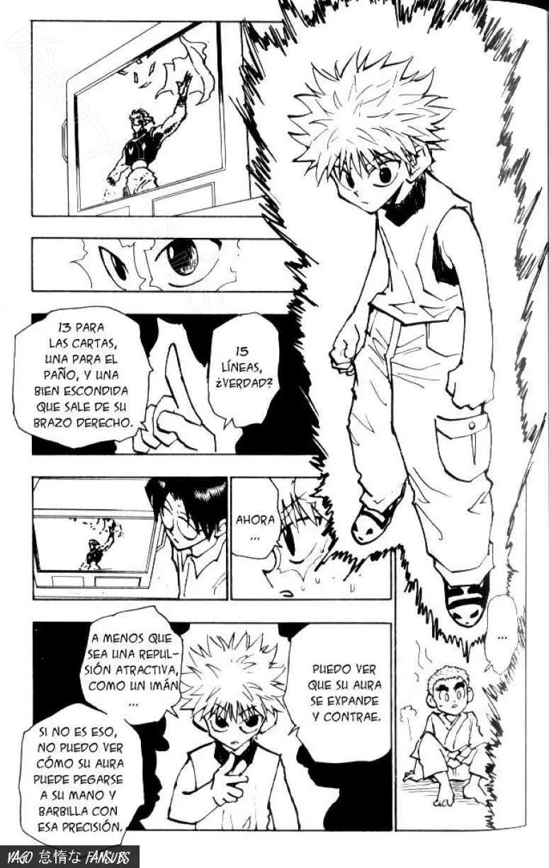 Hunter X Hunter capítulo 57, página 14